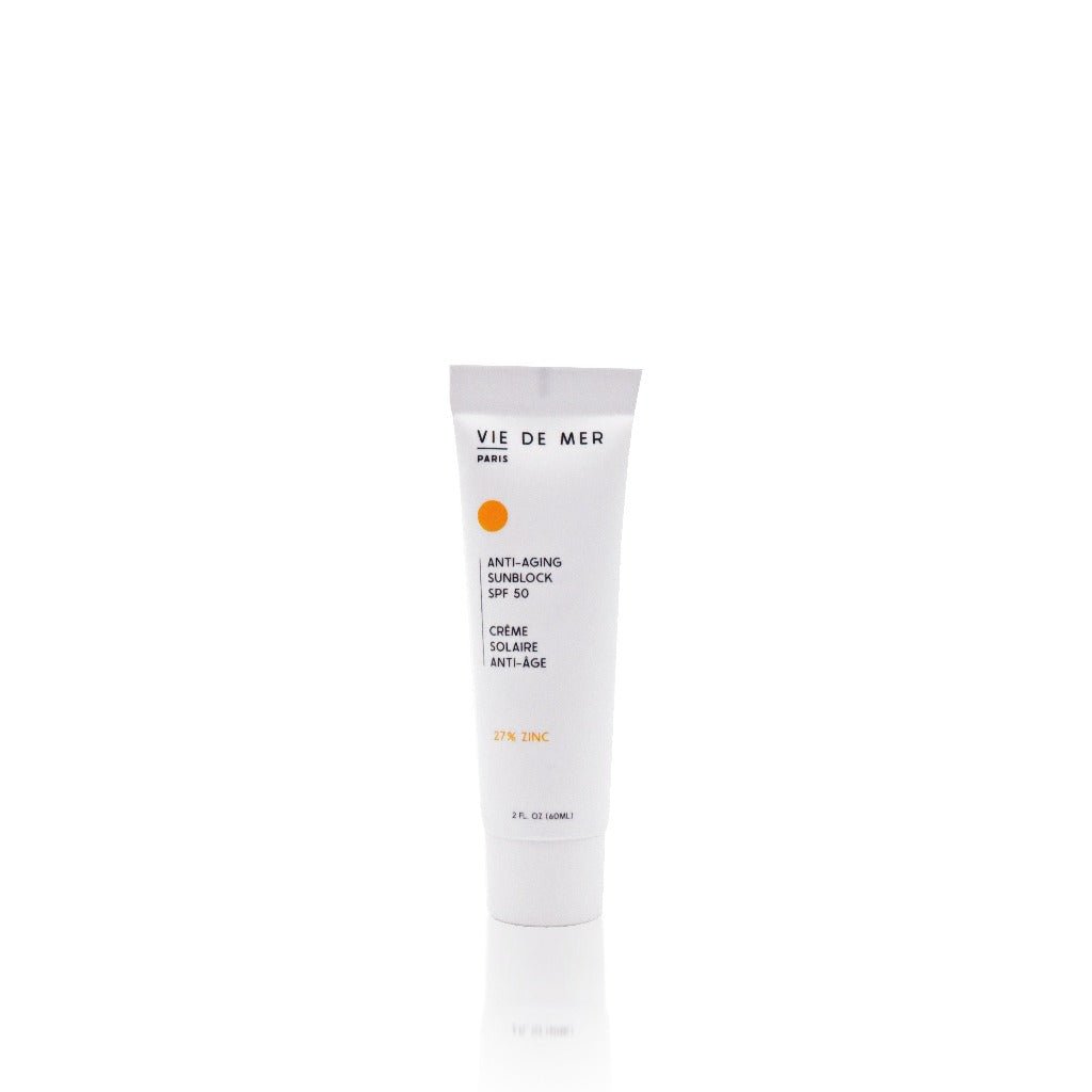 Anti - Aging SPF 50 Sunblock - Vie De Mer - Creams - Aida Bicaj