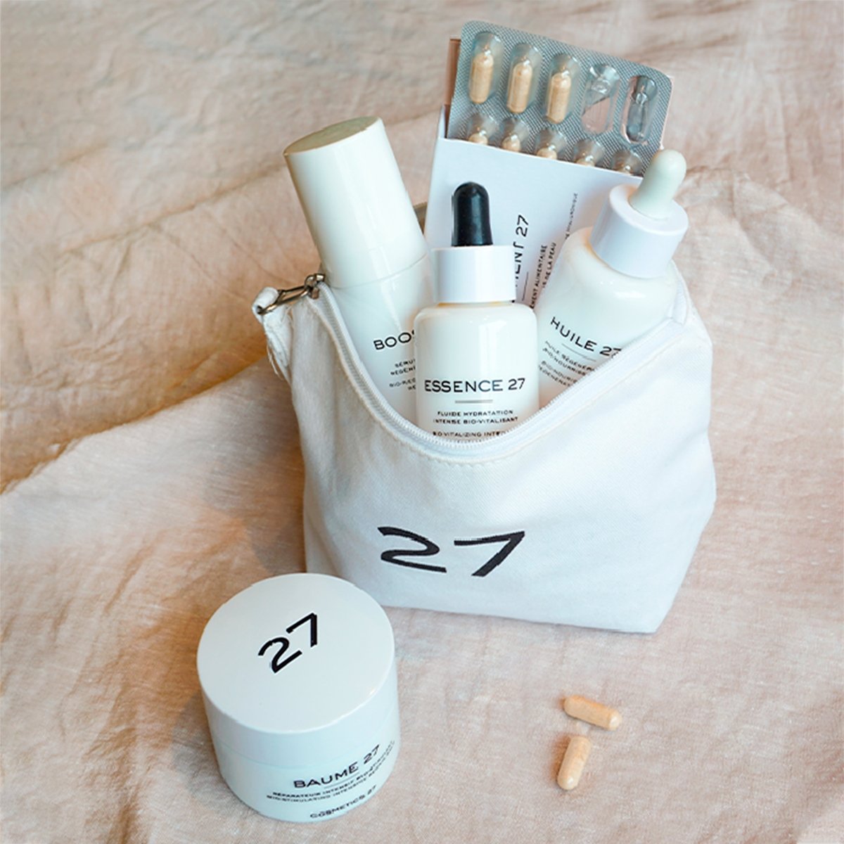 Baume 27 Corps - Cosmetics 27 - Balm - Aida Bicaj