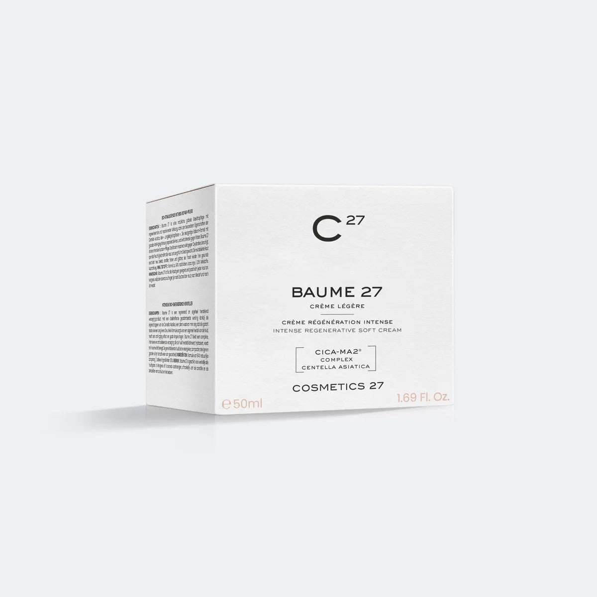 Baume 27 Soft Cream - Cosmetics 27 - Creams-Aida Bicaj