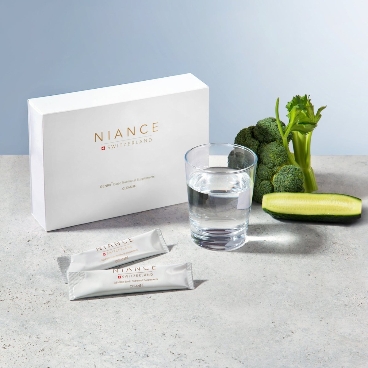 CLEANSE Food Supplement - Niance - Food Suplement - Aida Bicaj