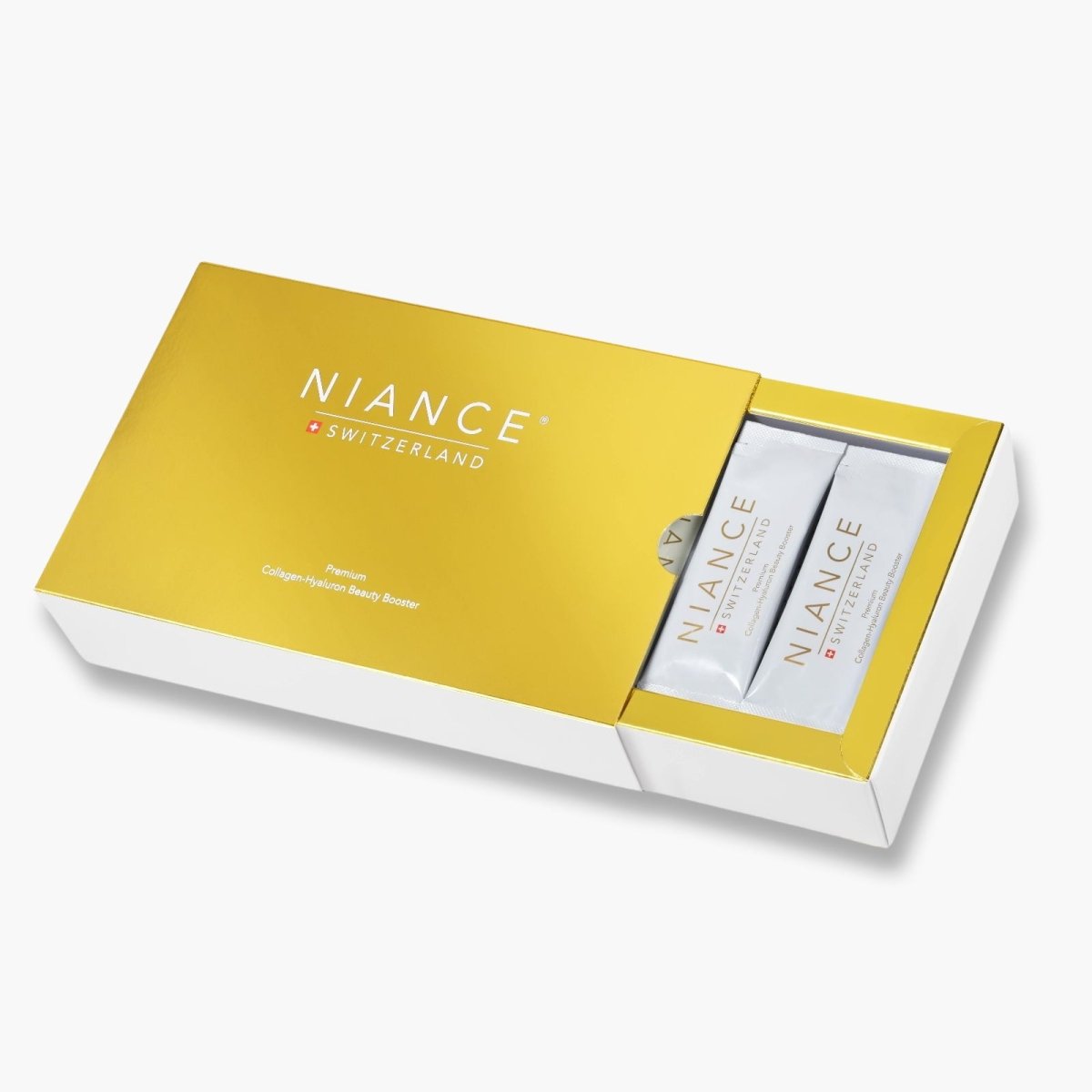 Collagen‑Hyaluron Beauty Booster - Niance - Food Suplement - Aida Bicaj