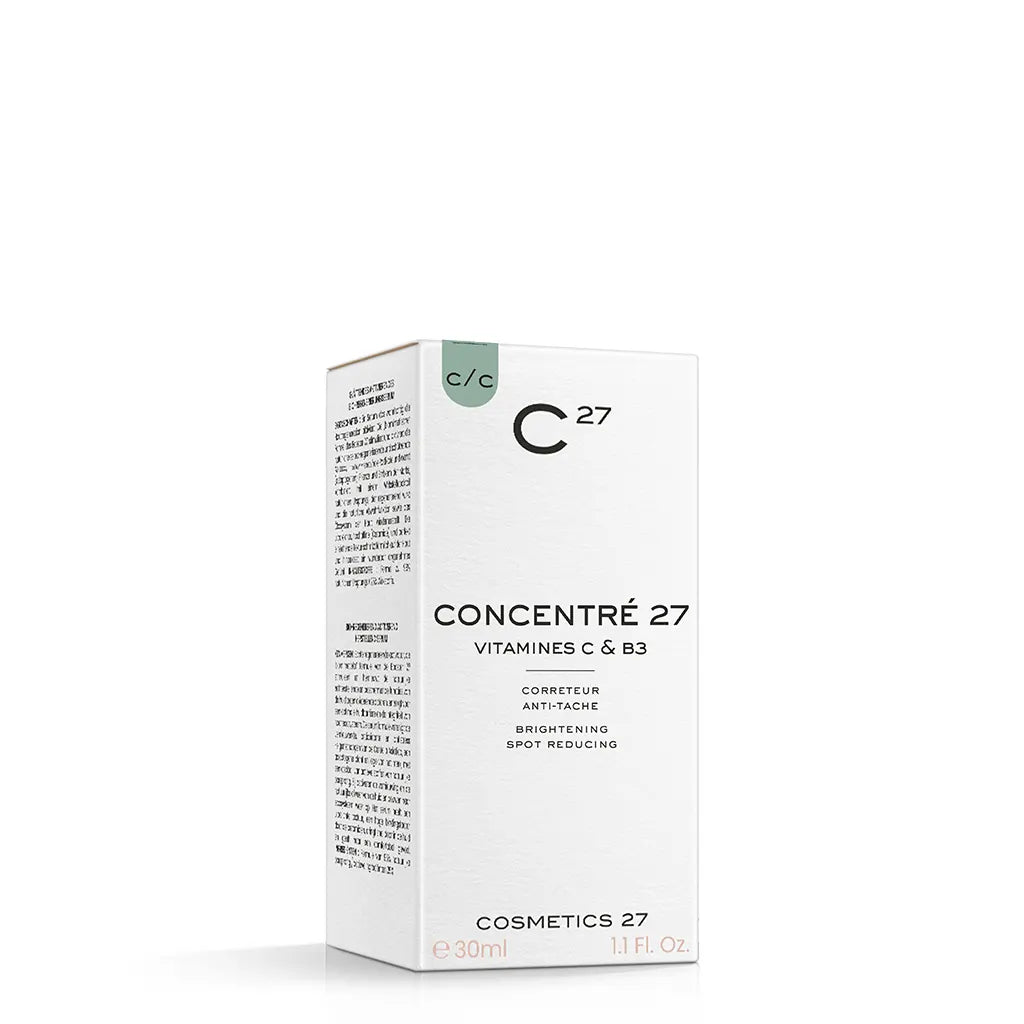 Concentré 27 Vitamines C & B3 - Cosmetics 27 - Serums - Aida Bicaj