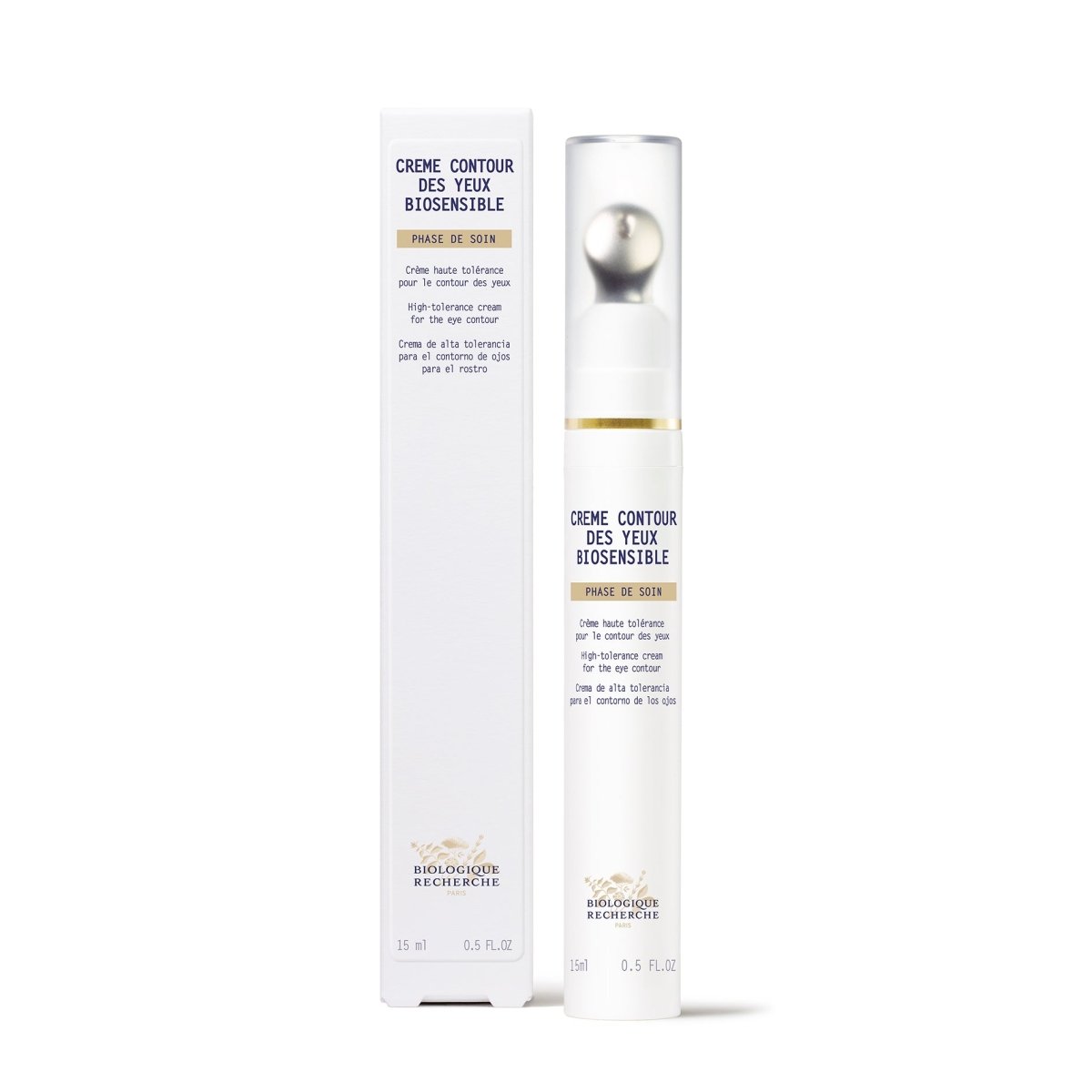 Creme Contour Des Yeux Biosensible - Biologique Recherche - Creams - Aida Bicaj