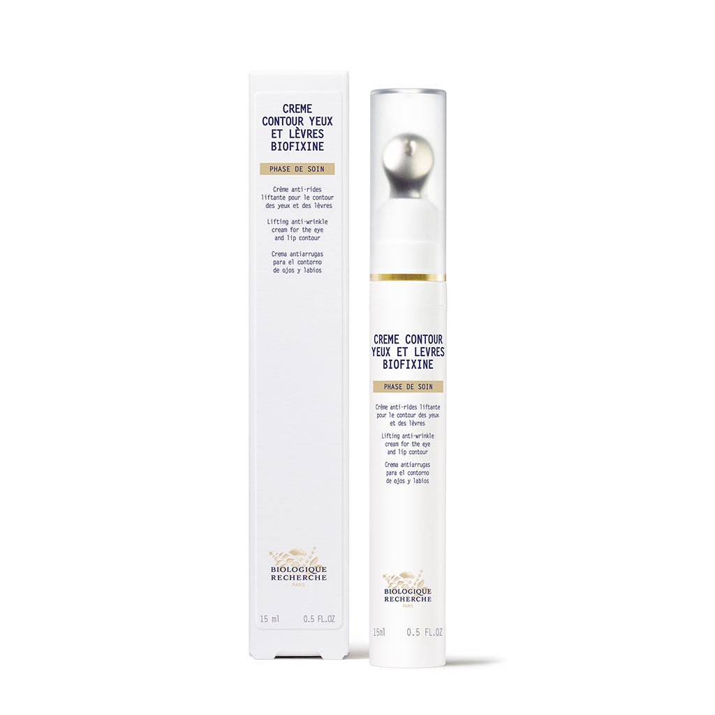 Creme Contour Yeux et Lèvres Biofixine - Biologique Recherche - Eye Care - Aida Bicaj