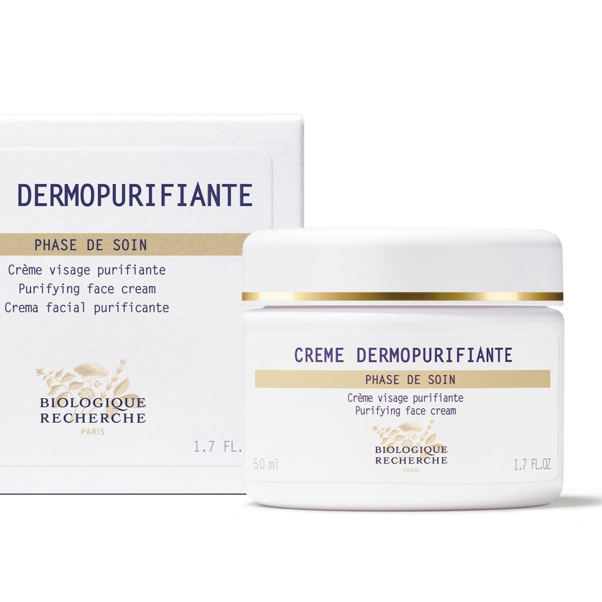 Creme Dermopurifiante - Biologique Recherche - Creams - Aida Bicaj