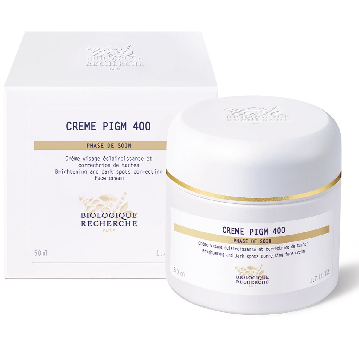 Creme PIGM 400 - Biologique Recherche - Creams - Aida Bicaj