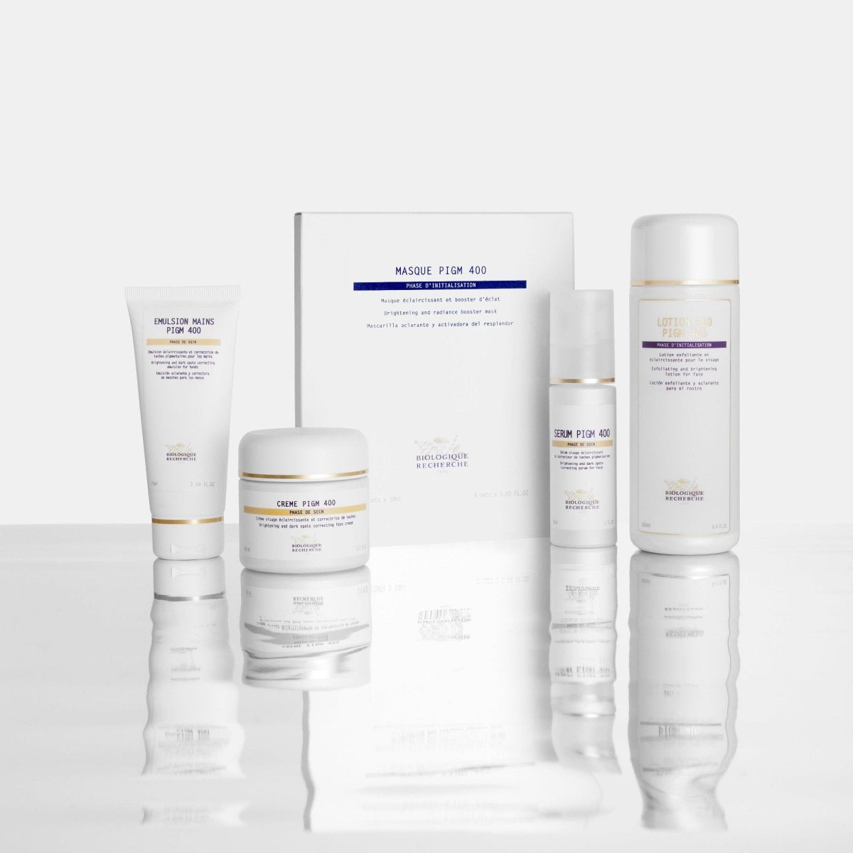 Creme PIGM 400 - Biologique Recherche - Creams - Aida Bicaj