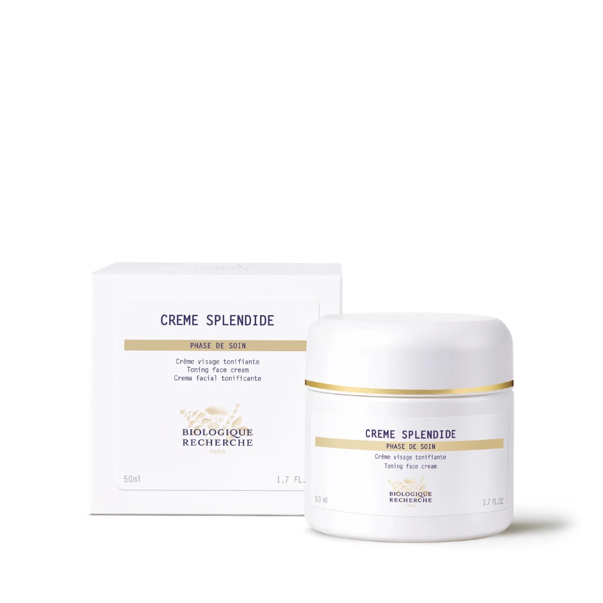 Creme Splendide - Biologique Recherche - Creams - Aida Bicaj