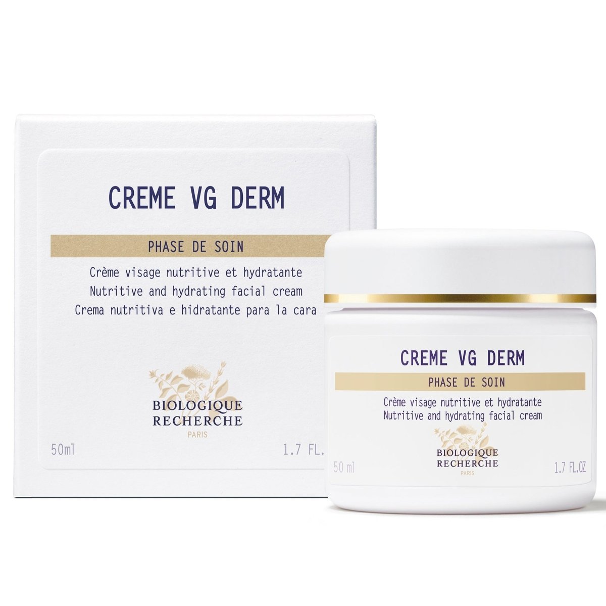 Creme VG Derm - Biologique Recherche - Creams - Aida Bicaj