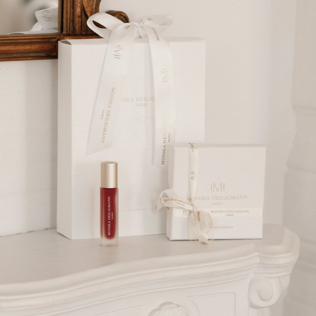 Elixir de Volume no. 9 Midnight in Paris Gift Set - Monika Heiligmann - Lip Balm - Aida Bicaj