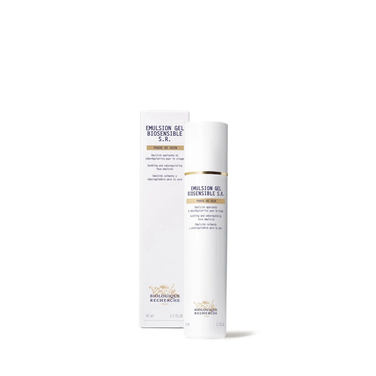 Emulsion Gel Biosensible S.R. - Biologique Recherche - Emulsions - Aida Bicaj