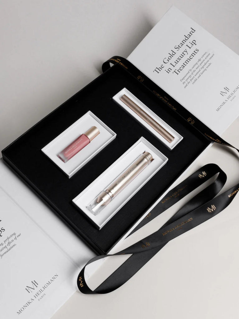 Exclusive Lip Perfecting Set - Monika Heiligmann - Lip Balm - Aida Bicaj