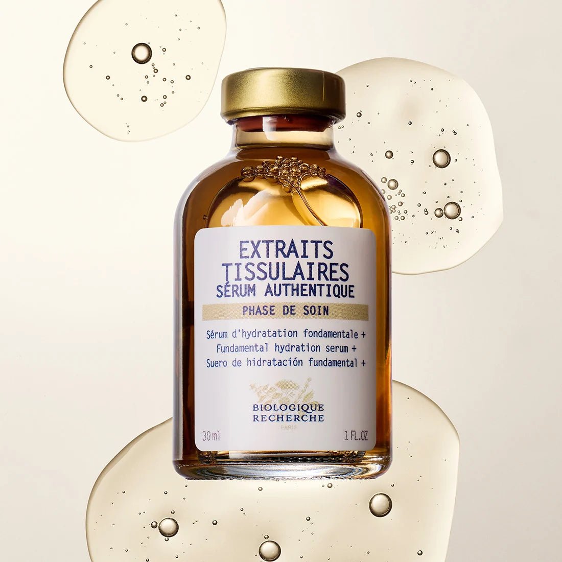 Extraits Tissulaires - Biologique Recherche - Serums-Aida Bicaj