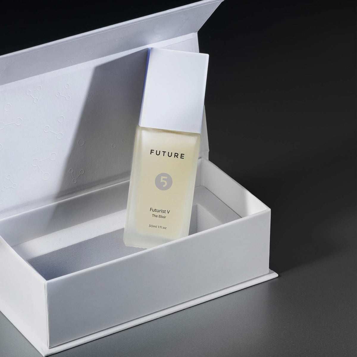 Futurist V - The Elixir - Future - Serums - Aida Bicaj