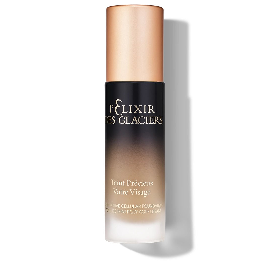 L’Elixir des Glaciers - TEINT PRÉCIEUX - Valmont - Foundations - Aida Bicaj