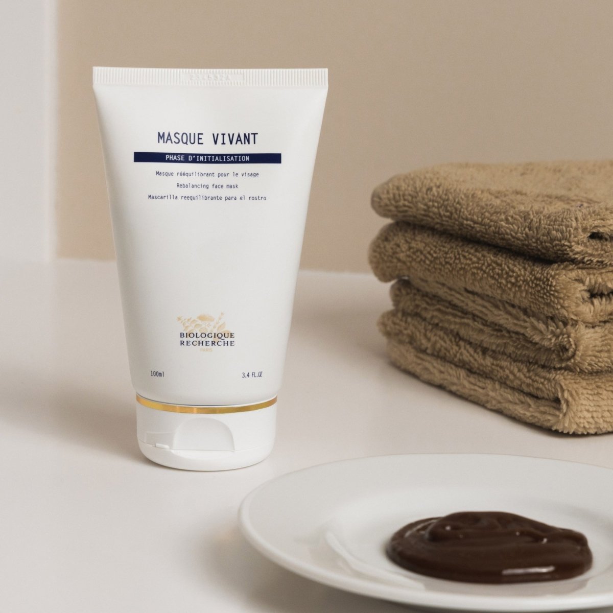 Masque Vivant - Biologique Recherche - Masks - Aida Bicaj