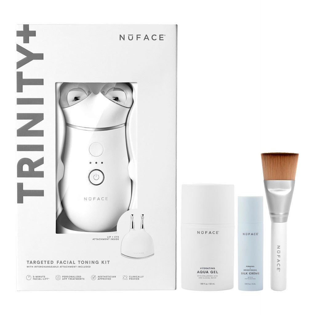 NuFACE Trinity+ and Effective Lip & Eye Attachment - NUFACE - Aida Bicaj