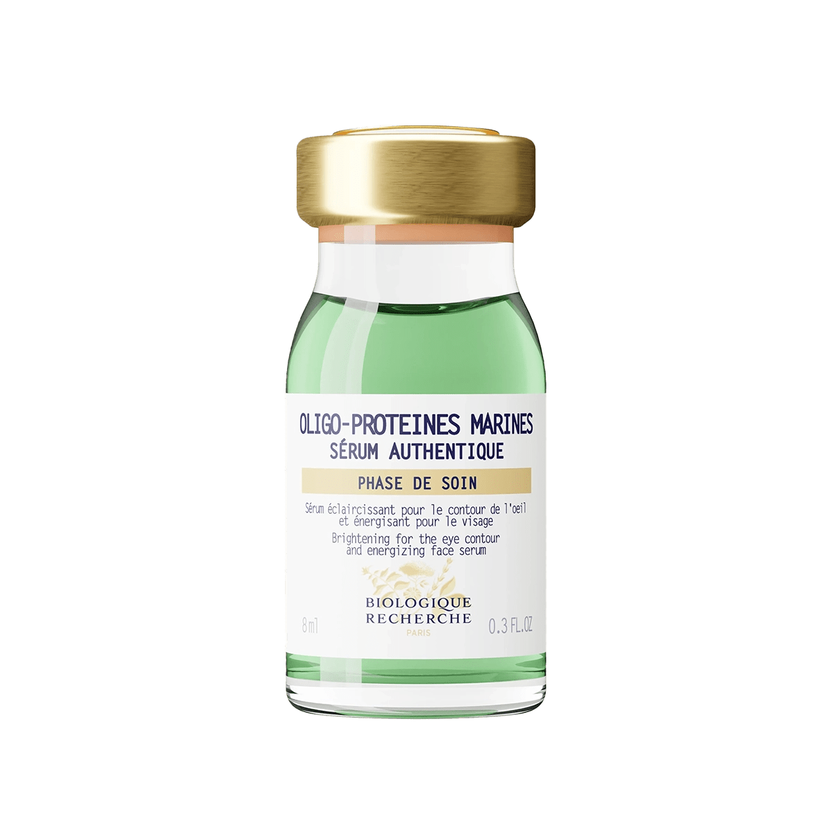 Oligo-Protéines Marines - Biologique Recherche - Serums-Aida Bicaj