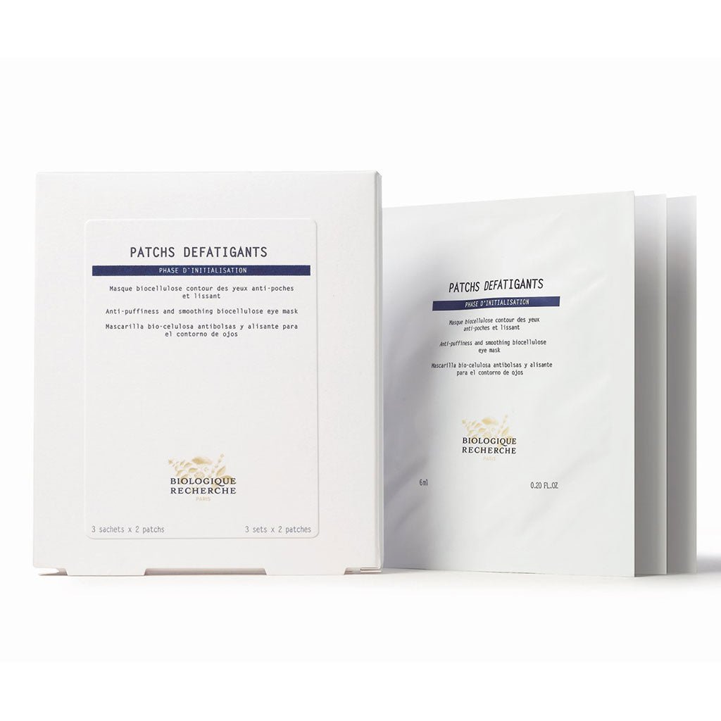 Patchs Defatigants (1X2) - Biologique Recherche - Masks - Aida Bicaj