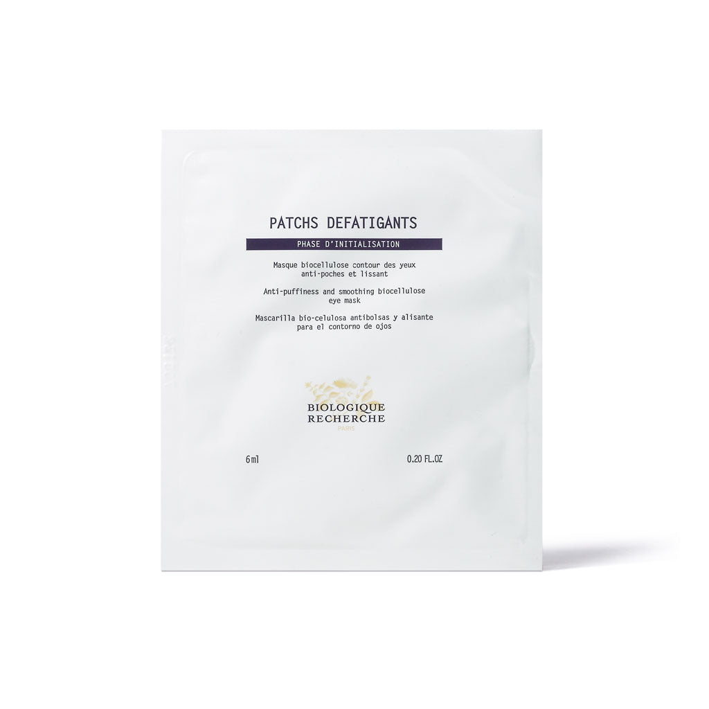 Patchs Defatigants (1X2) - Biologique Recherche - Masks - Aida Bicaj