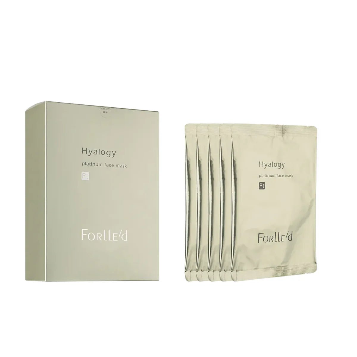 Platinum Mask - Forlle'd - Masks-Aida Bicaj