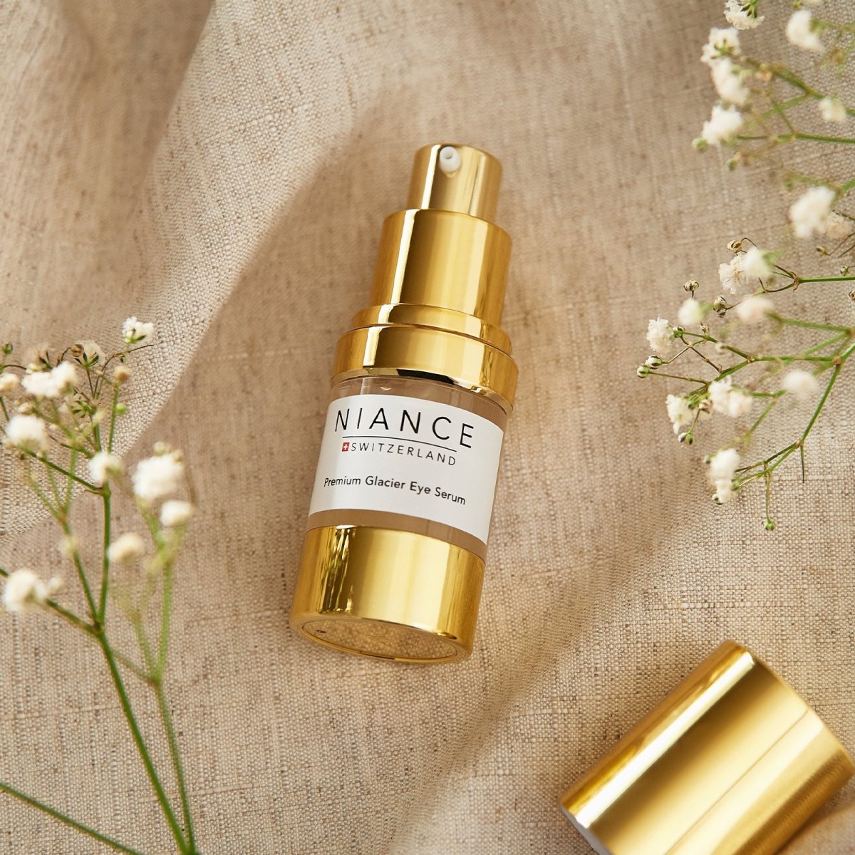 Premium Glacier Eye Serum - Niance - Eye Care - Aida Bicaj
