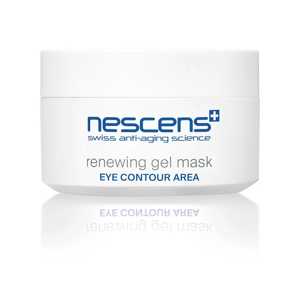Renewing Gel Mask - Eye Contour Area - Nescens - Masks - Aida Bicaj