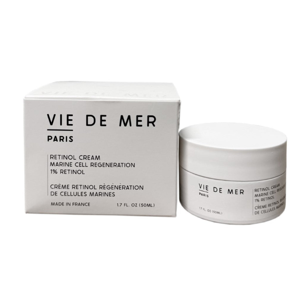 Retinol Cream - Vie De Mer - Creams - Aida Bicaj