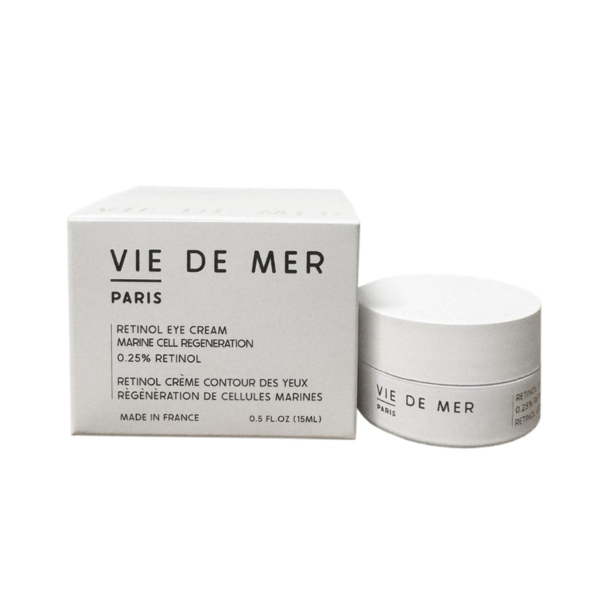 Retinol Eye Cream - Vie De Mer - Creams - Aida Bicaj