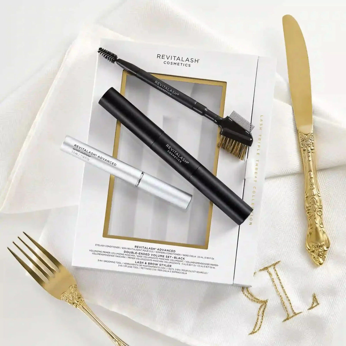 RevitaLash Lash Triple Threat Collection - Revitalash - Gift Set - Aida Bicaj