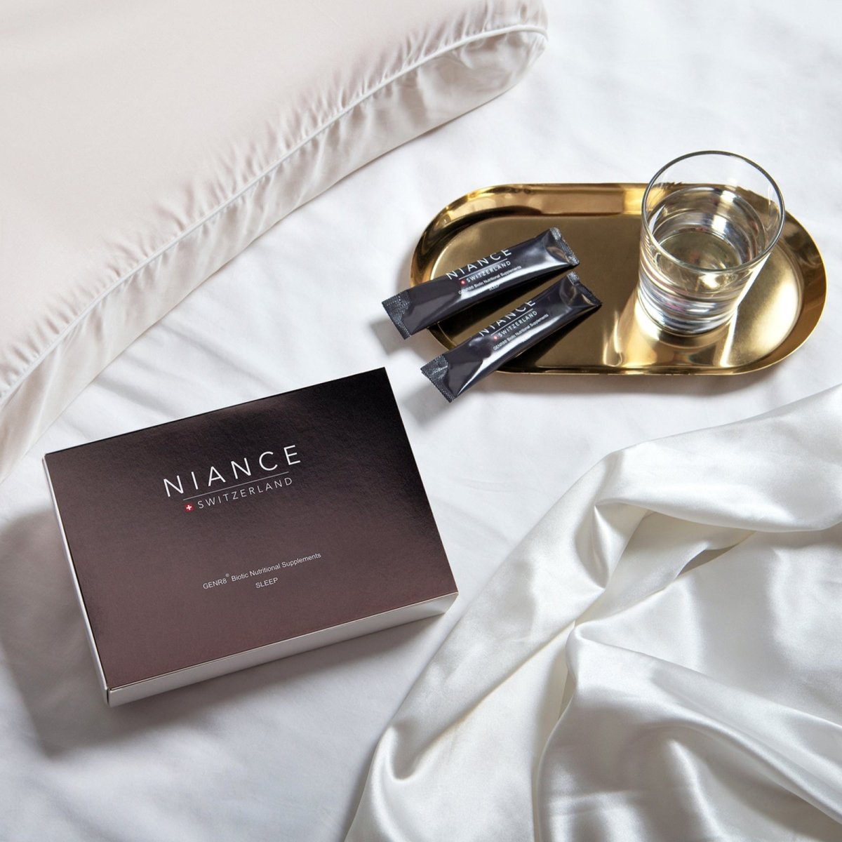 SLEEP Food Supplement - Niance - Food Suplement - Aida Bicaj