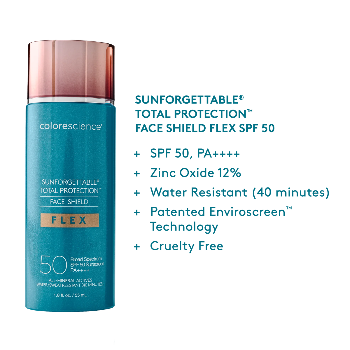 Sunforgettable® Total Protection™ Face Shield Flex SPF 50 - Colorescience - Sun Care - Aida Bicaj