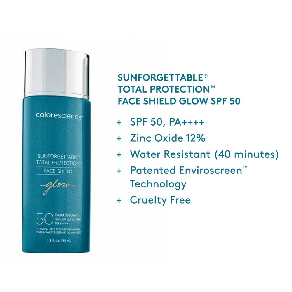 Sunforgettable® Total Protection™ Face Shield Glow SPF 50 - Colorescience - Sun Care - Aida Bicaj