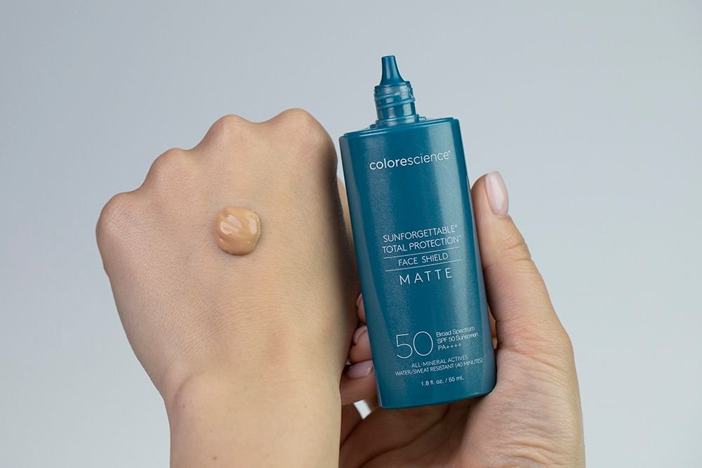 Sunforgettable® Total Protection™ Face Shield Matte SPF 50 - Colorescience - Sun Care - Aida Bicaj