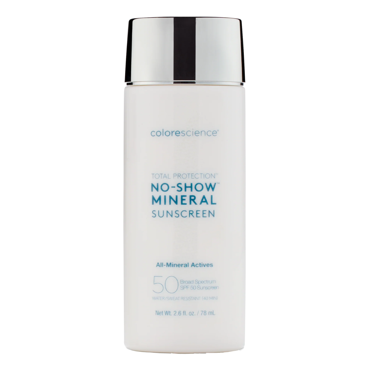 Total Protection® No - Show™ Mineral Sunscreen SPF 50 - Colorescience - Sun Care - Aida Bicaj