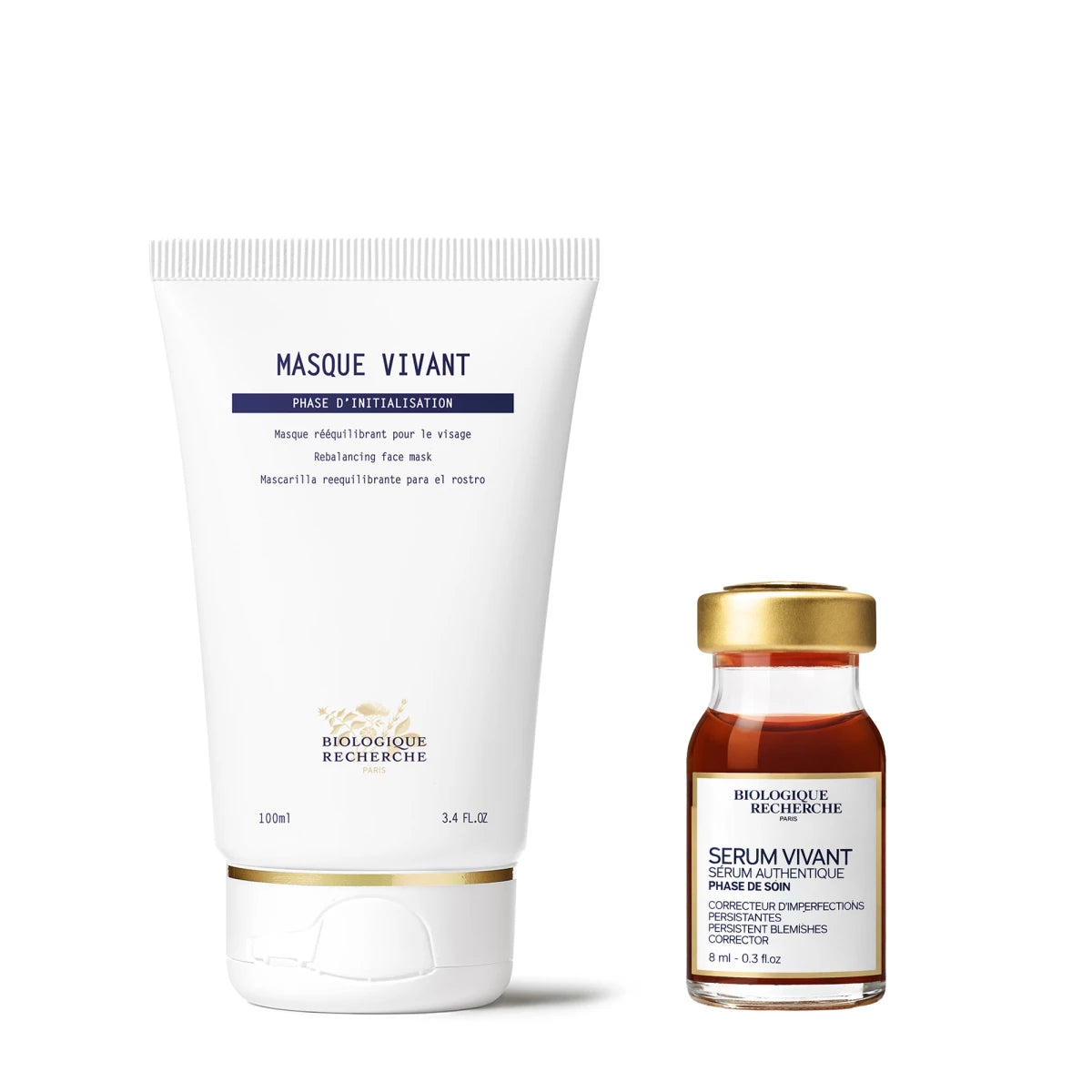 Vivant Duo - Biologique Recherche - Bundle-Aida Bicaj