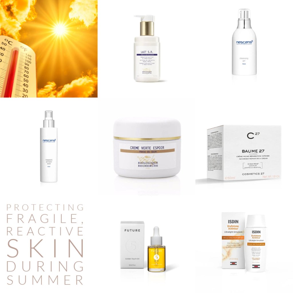 Protecting Fragile, Reactive Skin During Summer - Aida Bicaj