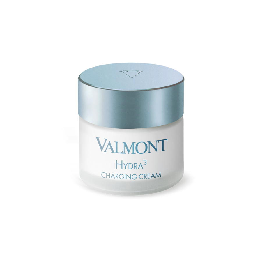 Valmont Hydra3 Charging Cream jar on a white background