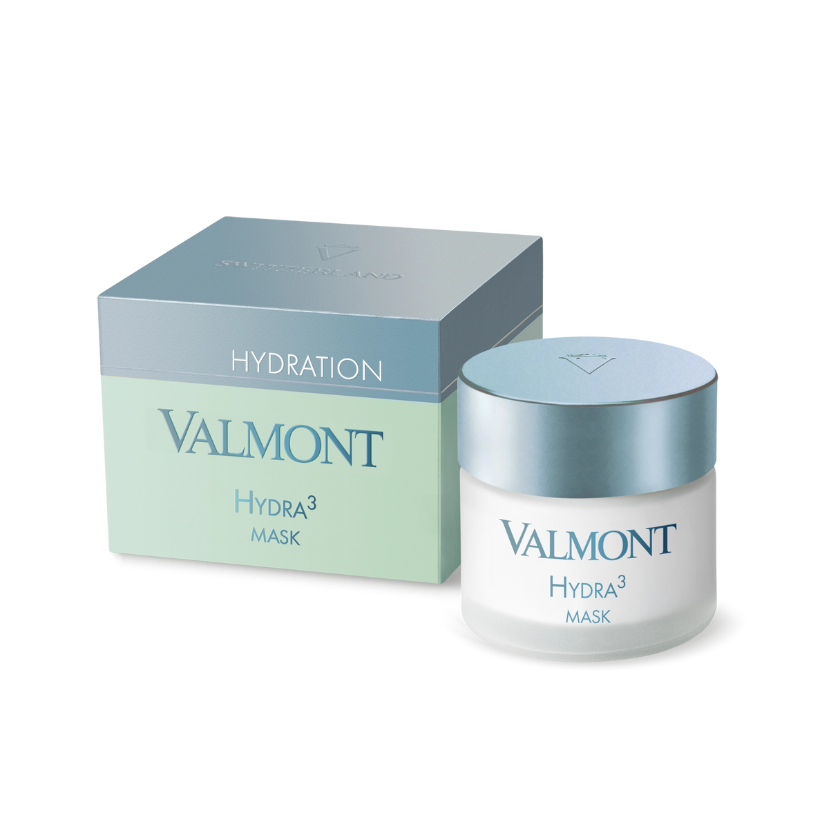 Valmont Hydra3 Mask packaging on a white background