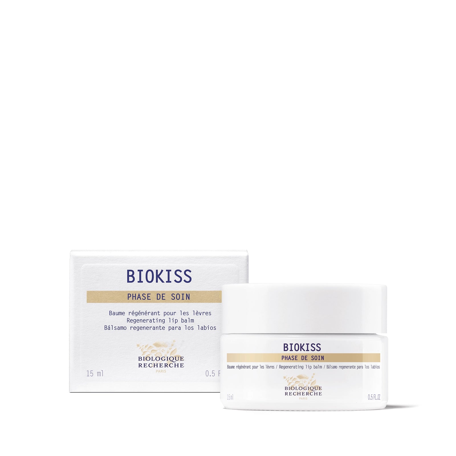 BioKiss - Soothing and moisturizing balm