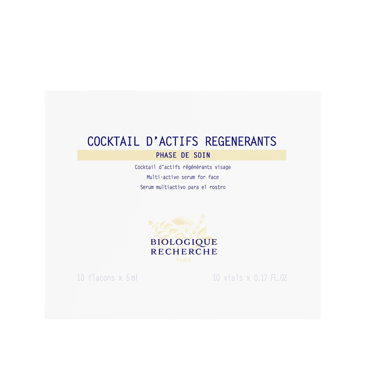 Cocktail d'Actifs Regenerants