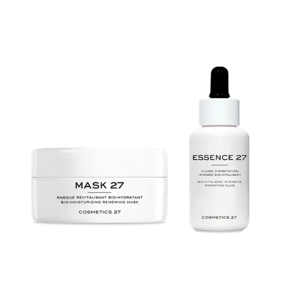 Cosmetics 27 products Mask 27 and Essence 27