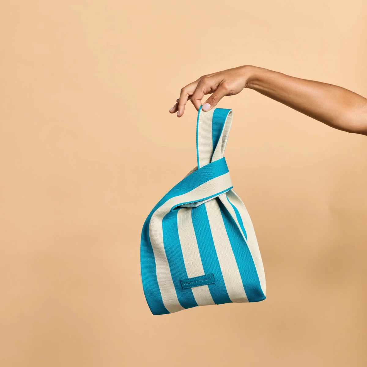 A complimentary knot bag with curated samples - Colorescience - Accessories - Aida Bicaj