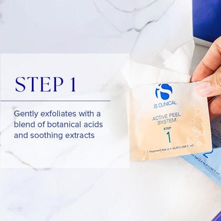 Active Peel System - iS CLINICAL - Skin Treatment - Aida Bicaj