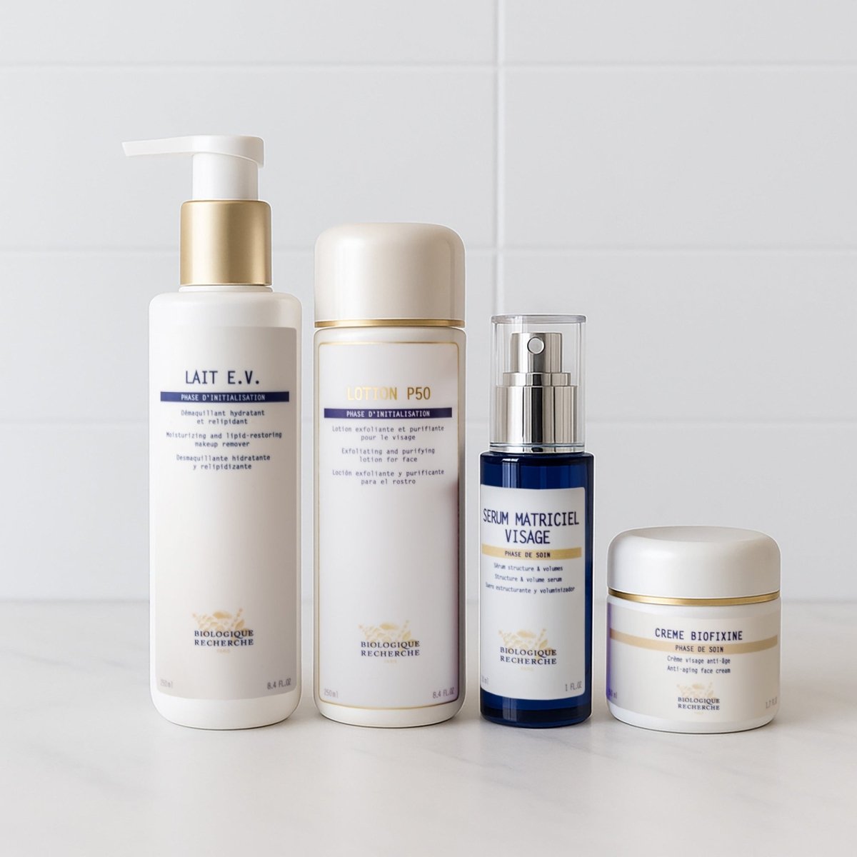 Anti - aging Essentials - Biologique Recherche - Bundle - Aida Bicaj