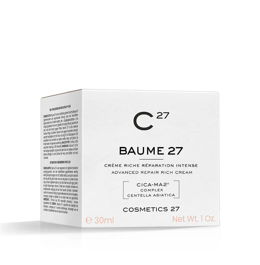 Baume 27 Advanced Formula - Cosmetics 27 - Aida Bicaj