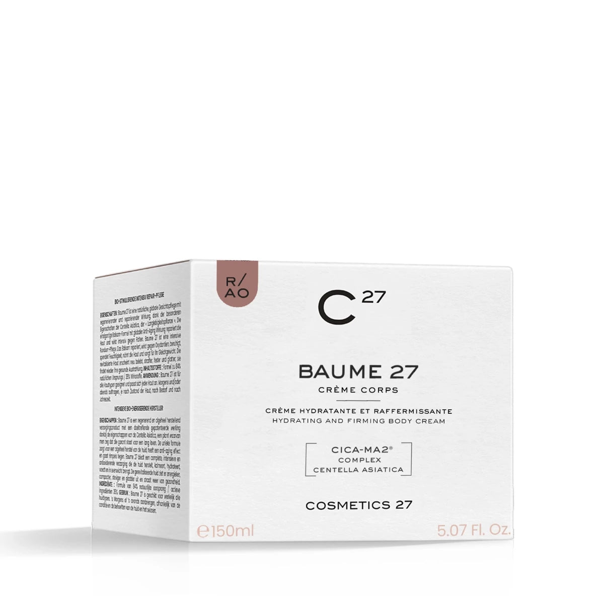 Baume 27 Corps - Cosmetics 27 - Balm - Aida Bicaj