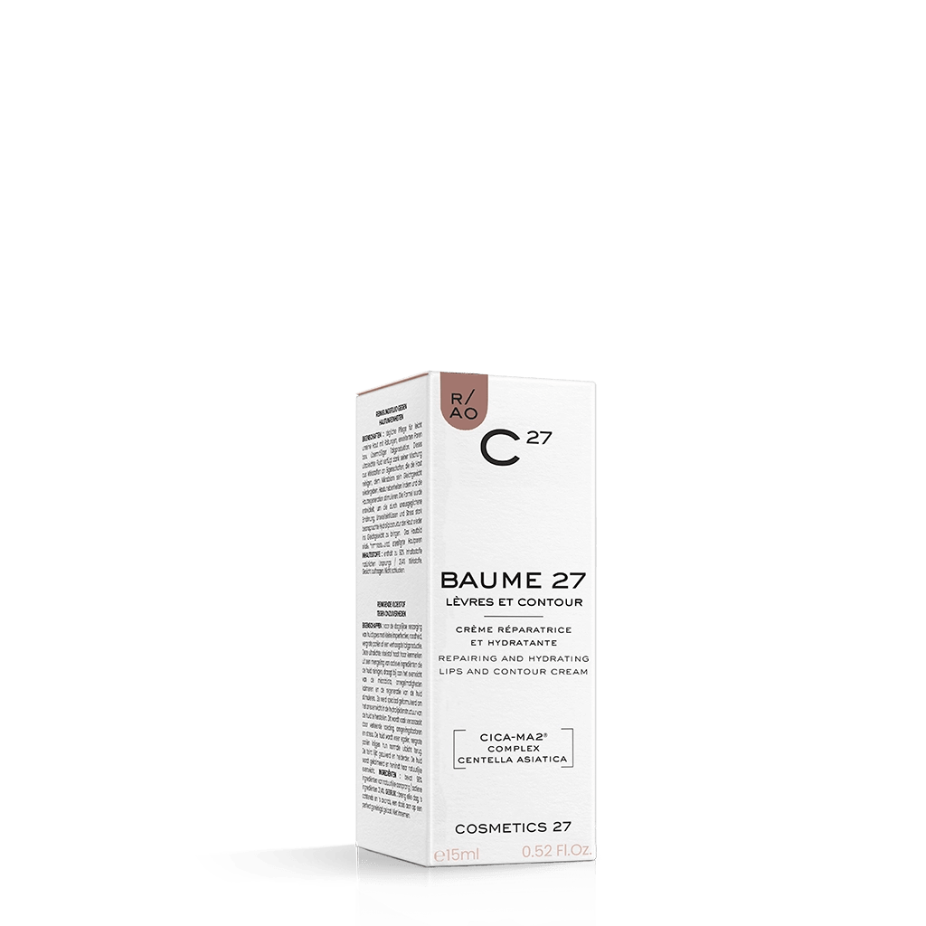 Baume 27 Lèvres et contour - Cosmetics 27 - Aida Bicaj