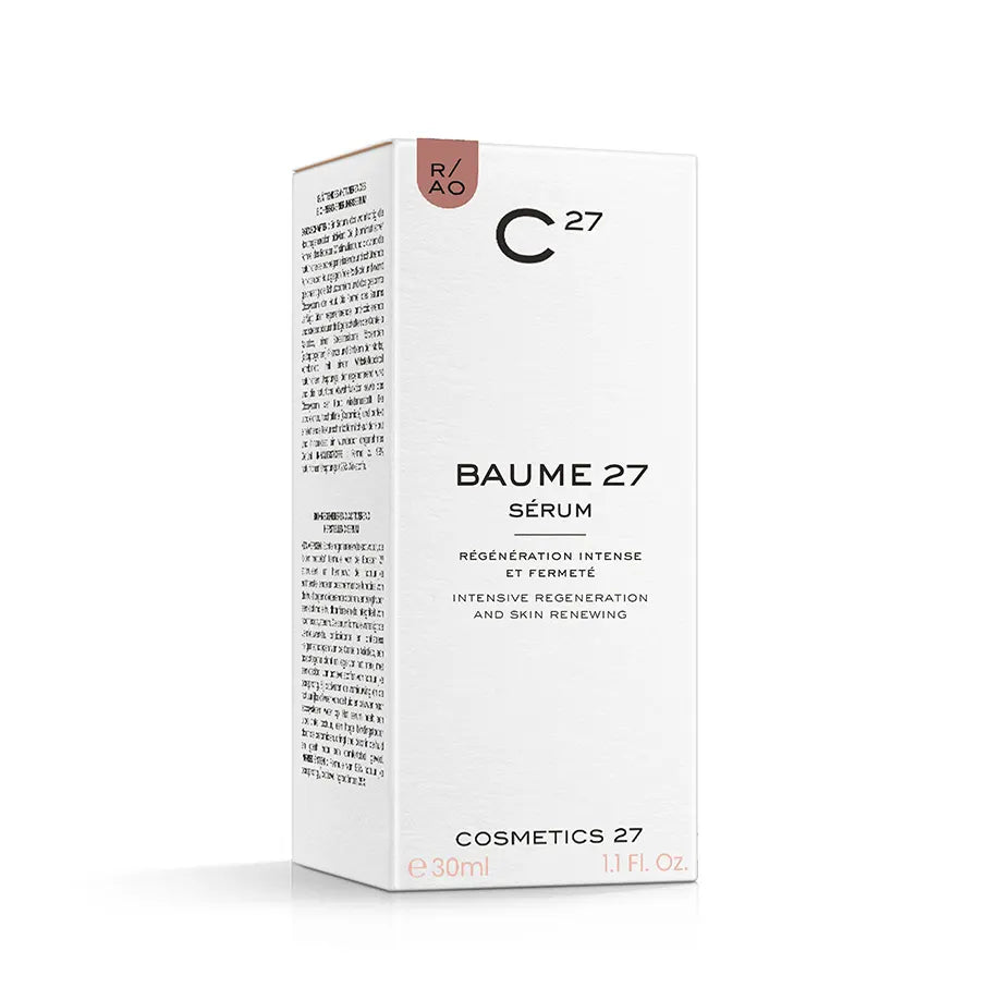 Baume 27 Serum - Cosmetics 27 - Aida Bicaj
