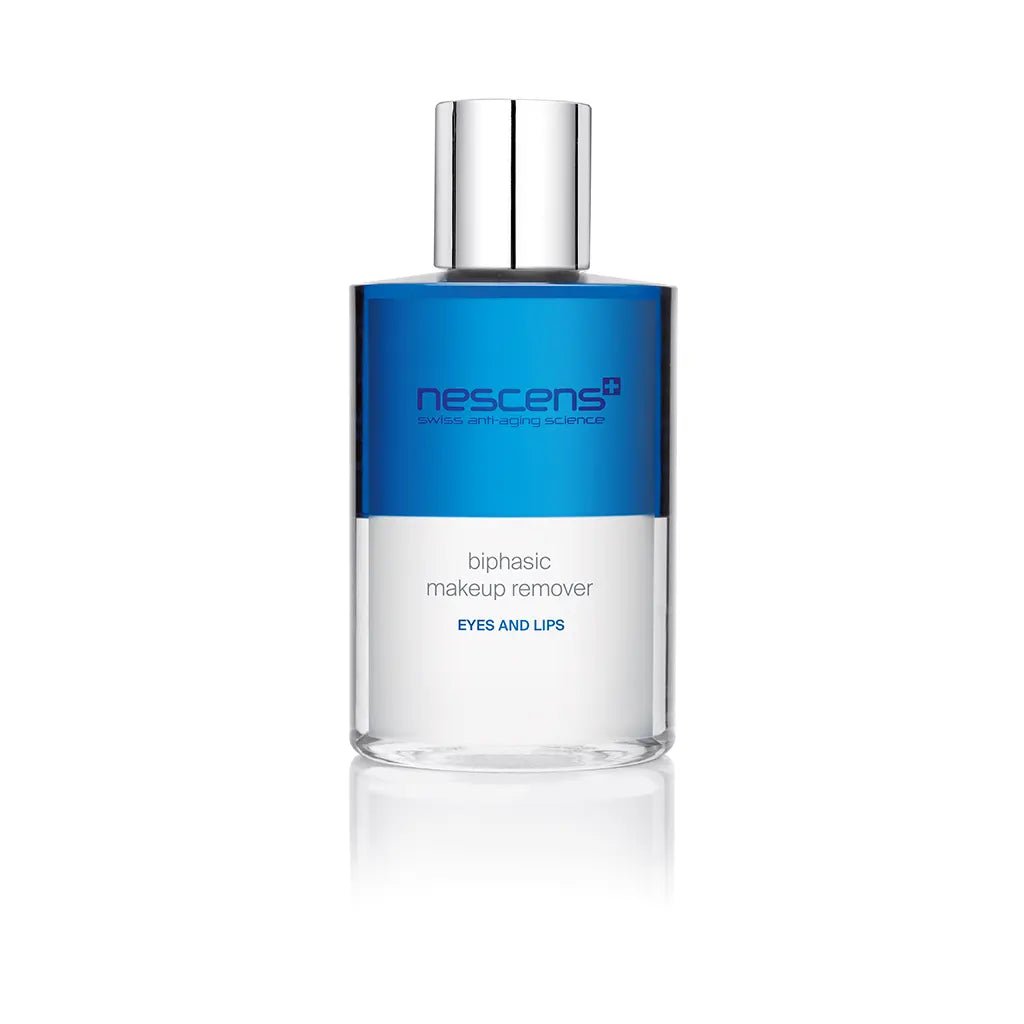 Bi Phasic Makeup Remover - eyes & lips - Nescens - Cleansers - Aida Bicaj